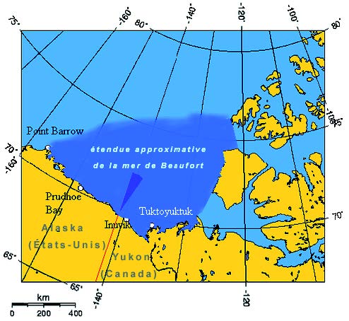 Les Beaufort qui ont fait parler d’eux… La mer de Beaufort