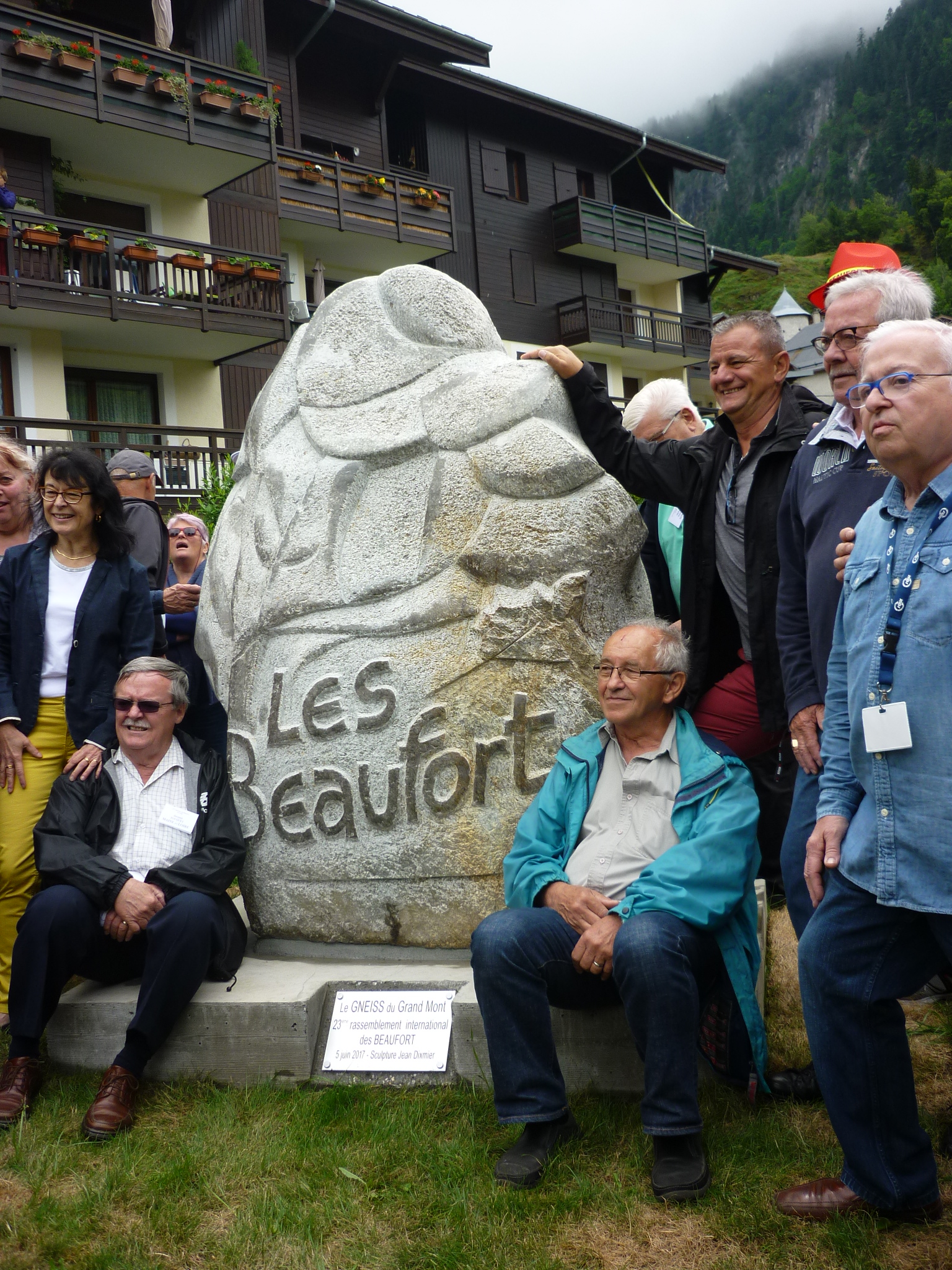 23e rassemblement des Beaufort 2017 en Savoie